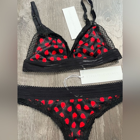 Stella McCartney**Heart ❤️ Bra + Underwear SET***$289 - Picture 6 of 11